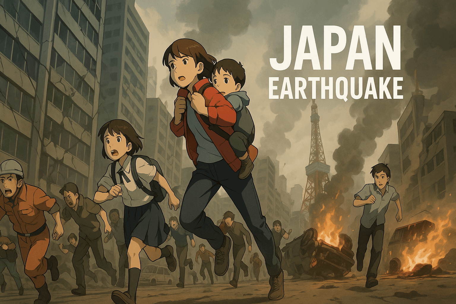 Japan Earthquake Background